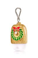 Bath & Body Works PocketBac Hand Gel Holder Christmas Wreath
