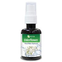 Elderflower Floral Water 100% Pure Hydrosol Spray Mist for Skin & Body Cooling, Face, Astringent, Facial Toner- 60ml / 2.02 fl oz
