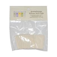 2 Packs of Aura Cacia Aromatherapy Diffuser Refill Pads - 10 Refills