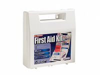 First Aid Kit, Bulk, White, 181 Pcs