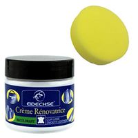 Gocheaper Leather Care Leather Repair Cream For Leather Restoration Cracks Burns and Holes (C, 1Pc Cream+1 Sponge)