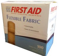 Flexible Fabric Adhesive Strip Bandages