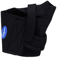 Comfort Cool Thumb CMC Restriction Splint, Provides Direct Support for The Thumb CMC Joint While Allowing Full Finger Function, Left Hand, X-Large