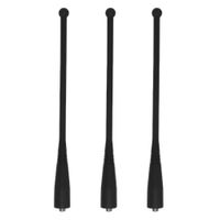 800MHz Antenna Compatible for Motorola PR1500 JT1000 HT1000 MTS2000 XTS1500 XTS2500 XTS3000 XTS3500 XTS5000 MT2000 MTX838 MTX8000 GP900 GP1200 MTP300 806-870MHZ 7Inch (3 Pack)