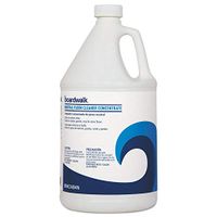 Boardwalk 4404N Neutral Floor Cleaner Concentrate, Lemon Scent, 1 gal Bottle, 4/Carton