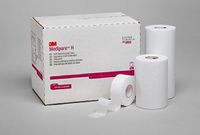 MCK28612202 - 3m Medical Tape 3M Medipore Cloth 1 Inch X 10 Yards NonSterile