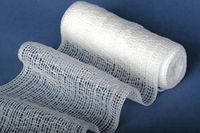 Gauze Bandage, Latex-Free, Sterile, PK12
