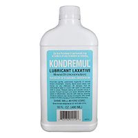 Kondremul Lubricant Laxative 16 oz (Pack of 3)