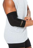 Copper Fit Men's Big & Tall Compression Elbow Sleeve - Big - 2XL/3XL, Black