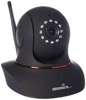 Ocli 1 Cloud Dome Pan/Tilt/Zoom Wireless Indoor 1080P HD 2MP IP Home Security Camera with WiFi, Night Vision, Motion Alerts, 2-Way Audio, Remote Monitoring Apps (Renewed)