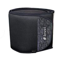 Invel Physical Therapy Support Belt with Bioceramic MIG3 Premium Far-Infrared Technology, Black, Large