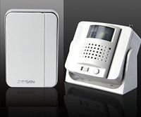 Wireless Home Security Motion Sensor Alarm Door Bell Guest Chime