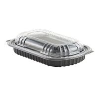 ANCHOR PACKAGING, INC. Mcrrvs Foodcontnrcmb10.88X7X2.33Ppblkclr, 250 CS