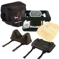 Core Products Jeanie Rub Variable Speed Massager, Deep Tissue Massage, Orbital Action for Back & Body - Professional Package