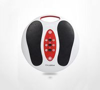JMung'S Foot Massager Soften Stiff Muscles Improve Circulation USB Charging Infrared Therapy Pain Relief Treatment Automatic Electric Feet Massager for Toes Relieved at Home and Office