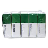 First Aid Only B5035 Instant Cold Compress, 5 Compress/Pack, 4" x 5", 5/Pack