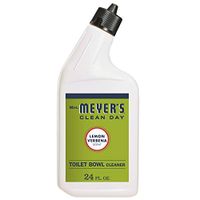 Mrs. Meyer’s Clean Day Liquid Toilet Bowl Cleaner, Stain Removing, Lemon Verbena Scent, 24 oz