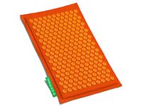 Pranamat ECO Therapeutic Manual Massage Mat (Orange Orange)
