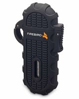 Ascent Single Jet Torch Flame Cigar and Cigarette Lighter Warranty Black