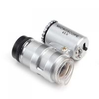 NDRTJM 2 adjustable LED 45X Mini Portable Microscope MG10081-4