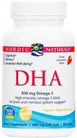 Nordic Naturals - DHA, Brain and Nervous System Support, 90 Soft Gels