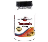 Turmeric 450mg * 100 Caps 100% Natural - by EarhNaturalSupplements