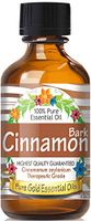 Pure Gold Cinnamon Bark Essential Oil, 100% Natural & Undiluted, 60ml