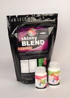 Best Weight Loss Kit, Quick Slim Kit, Diet Kit, Best Tasting Protein Shakes for Women, Appetite Suppressant Fat Burner Diet Pills, Cleanse and Detox, Fast Weight Loss, Skinny Jane - Strawberry