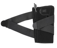 Phiten Knee Brace, Black, Medium