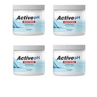 Active pH Restore Alkalizing Powder, pH Balance Supplement 250g (4 Containers)