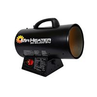 Mr. Heater MH60QFAV 60,000 BTU Portable Propane Forced Air Heater