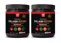 Bone Care Dietary Supplement - Collagen PEPTIDES HYDROLYZED - Hair, Skin, Nail, Joint and Bone Support - Collagen peptides Powder for Joints - 2 Bottles 2 LB (908 Grams)