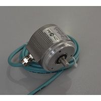 Fenac FNC 58S 10630V2048-R2 Incremental Encoder 58mm Body Diameter, Servo Flange, 10mm Solid Shaft, 6 Channel, 5-30V in/Out, 2048PPR, 2m Cable