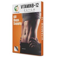 Veru Wellness Vitamin B12 Patch for Energy Boost – 60 Day Supply Vitamin B12 Patches – Transdermal B12 Self Adhesive B12 Patches – B12 Patches with 10 Hours Use Per Patch