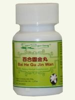 Bai He Gu Jin Wan (Lily Bulb Decoction to Preserve The Metal) - 200 ct.