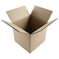 HGP 5" x 5" x 5", 150 pack, Corrugated Cardboard Shipping Mailing Moving Boxes