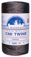 Catahoula Nylon Seine Twine Tarred 1/4# sz 60 Md#: TNT1/4-60