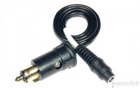 Powerlet To Coax Female 10" Length