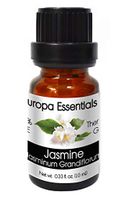 Europa Essentials 100% Pure Therapeutic Grade Essential Oils, 36 Aromatherapy Scents Collection – Jasmine, 10ml