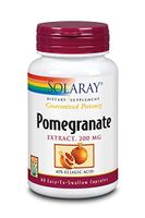 Solaray Pomegranate Extract, 200 mg, 60 Count
