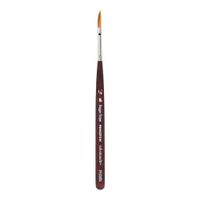 Princeton Velvetouch Artiste, Mixed-Media Brush for Acrylic, Watercolor & Oil, Series 3950 Dagger Striper Luxury Synthetic, Size 1/4