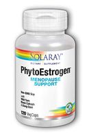 Solaray Phytoestrogen Supplement, 120 Count