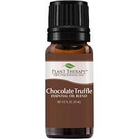 Plant Therapy Chocolate Truffle Essential Oil Blend 10 mL (1/3 oz) 100% Pure, Undiluted, Therapeutic Grade