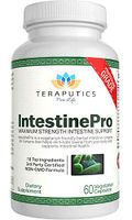 IntestinePro Intestine Support for Humans with Non-GMO Wormwood, Black Walnut, Echinacea + 15 More Premium Ingredients, 60 Vegetarian Capsules
