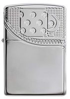 Zippo Zipper Design Pocket Lighter