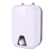 110V 1500W Tankless Electric Shower Instant Mini Residential For Kitchen Bathroom Hot Water Heater US Stock