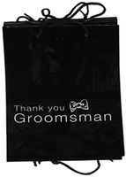 Fun Express Groomsmen Gift Bags (1 Dozen) - Bulk