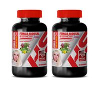 Sexual Boost for Women - Female Arousal Enhancement Pills Complex - catuaba and Muira puama - 2 Bottles 120 Capsules