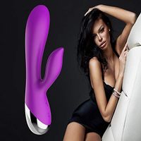 Sex Wand for Women, G Spotstimulator for Women Rabbit Vibator, Waterproof Vibranting Handheld Massger Protable Size Powerful Sexy Toystory for Couples or Solo Gifts
