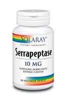 Solaray Serrapeptase 10 mg VCapsules, 90 Count